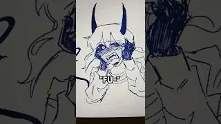 dumb Gabriel #art #animatic #memes #bl #clipstudiopaint #ocartist #ocdesign #funny