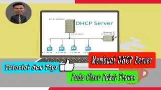 Tutorial DHCP Server Pada Cisco Packet Tracer || Tutorial Jaringan Komputer