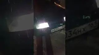 яркие белые лампочки в габариты ваз 2110