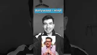 Why Bollywood loves Urdu ? 😵 