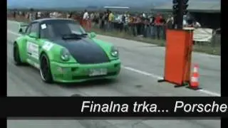Sandzak Street Race Porsche 911 Turbo race