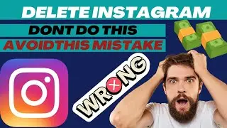 how to delete instagram account and how to deactivate instagram account