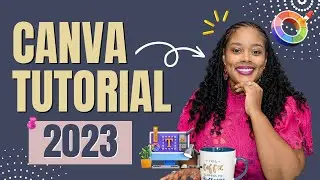 Easy Canva Tutorial for Beginners 2022 |  My Favorite Canva Features and More!
