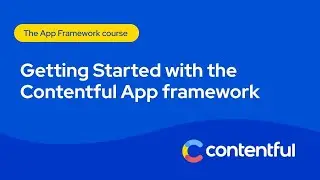 The Contentful App Framework