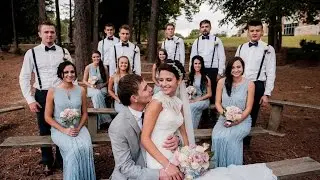 VicSend & Angela Staff for Wedding