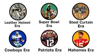 Every NFL ERA Explained in 25 Minutes