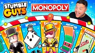 COMPRO +500 RULETAS *MONOPOLY* de STUMBLE GUYS 0.56 por las NUEVAS SKINS!