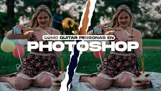 3 TIPS para QUITAR OBJETOS O PERSONAS de tus fotos (Tutorial Adobe Photoshop + APP)