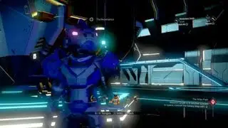 My No Man's Sky Journey Part 12.2 Glitch of all Glitches. Outside the Freighter!