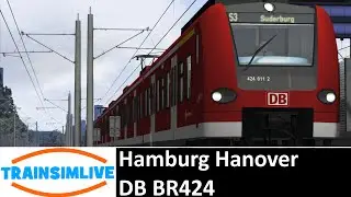 Let's Play Train Simulator 2016 - Hamburg Hanover, BR424
