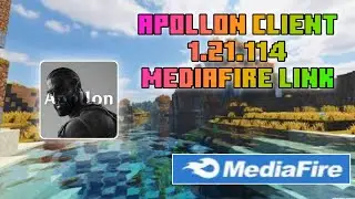 Minecraft Apollon Client 1.21.114 Mediafire link