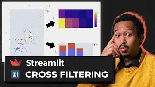 Crossfiltering in Streamlit • Reacting to Plotly Events