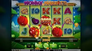 Игровой автомат Wonky Wabbits играть бесплатно и без регистрации онлайн