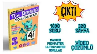4. sınıf tümdersler soru bankası / MasterZeka kaynak kitapları
