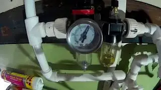 Система ВОЗДУХОРАСПРЕДЕЛЕНИЯ в мастерской