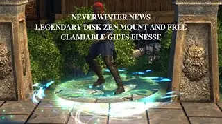 Neverwinter News Zen Market Disk (1 day only)/Free Gift Finesse