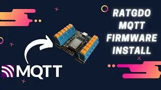 How to install and configure MQTT firmware on RATGDO