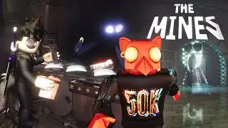 DOORS FLOOR 2: THE MINES DUO - Full Walkthrough (RTX ON)