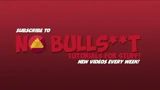 No B.S. Tutorials - Channel Trailer