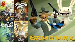 Ranking EVERY Sam & Max Game WORST TO BEST (Top 5 Games)