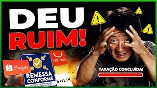 REMESSA CONFORME DEU ERRADO?! VAI TAXAR TUDO?!