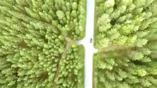 Astuvansalmi Ristiina #droneilecom #4K