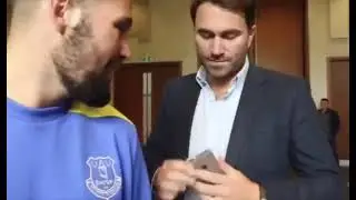 Eddie Hearn - Oh F**k off