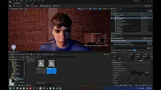 Virtual Production Development Fall 2023 Week06 - Character Introductions