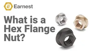 What is a Hex Flange Nut?