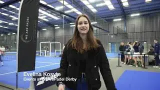 We Are Padel iPadel League finals video