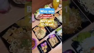 Mie pedas viral Wizz Mie Sudah buka di jl. gajah mada no. 138 semarang gaes #shorts