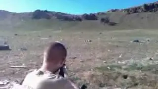 Downrange AR-15 Shooting
