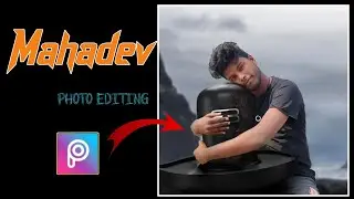 Shivratri Photo Editing | Mahadev PhotoEditing Mahakal Photo Editing in mobile