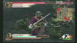 Enemy AI completely breaks (Dynasty Warriors 3)