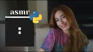 ASMR Programando | Contador de Clicks ( +Python)