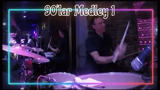 90'lar Medley 1 - drum cam 16.02.2024