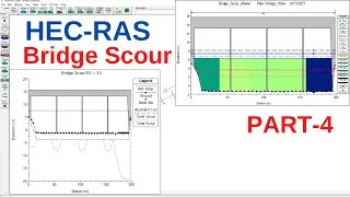 HEC-RAS T4: How To Calculate Bridge Scour