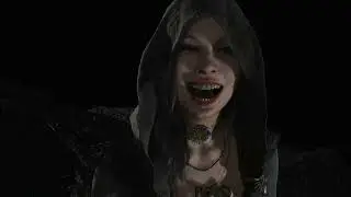 Cassandra Dimitrescu Human Face Model Viewer Resident Evil 8