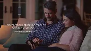 Écran de cinéma-maison Ultra HD HDR XLED Plus SmartCast M-Series de VIZIO