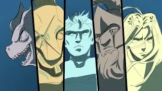 The Radiant Warriors vs Grazz't - Final Campaign Scene - Animatic