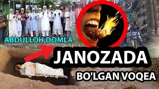 Yangi maruza / Janozada bo'lgan voqea Абдуллох Домла 2023~Abdulloh Domla maruzalari