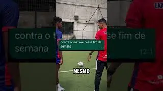 A primeira treta do capaça fc!