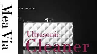 Ultrasonic Cleaner AD 300 - Mea Via Nails Wolrd