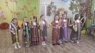 Праздник "Осенины на Руси" - подготовительная группа № 3 - 2020г.