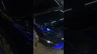 Programmable eyes led panel for car modifications |Blazexel#carlover #headlight #carledheadlight