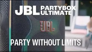 JBL PartyBox Ultimate | The ULTIMATE Party Starter is here