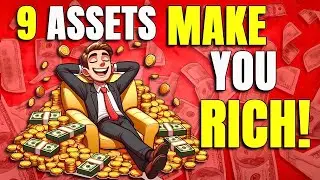 9 easy steps that make people Rich and never work Again | How to become Rich