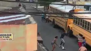 Peleas salvajes