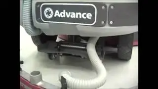Advance Adgressor Riding Floor Scrubber