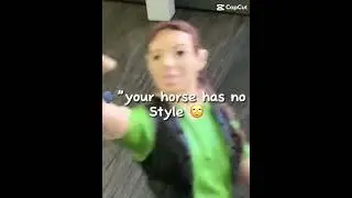 “Your horse had no style” #schleich